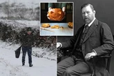 UK's horror run to Halloween with 70mph 'Storm Bram' tempest followed by -6C snow