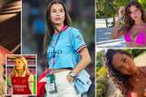 Meet the jaw-dropping Man City and Arsenal WAGs – from stunning model to The Voice singer