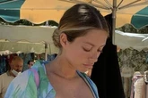 Instagram model ditches undies as she rocks racy sheer dress on cheeky day out