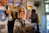 Brit boy wins seagull mimicking comp for second time but screeching sis could swipe crown