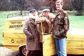Del Boy's three-wheeler from Only Fools beats the Ghostbusters to nation's fave van