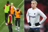Alejandro Garnacho's awkward reunion with Man Utd star says it all about problematic exit