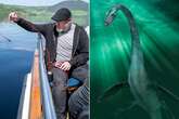 Loch Ness Monster hunter has 'close encounter' but says 'imagination got better of me'