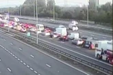 Travel chaos as major motorway closed due to 'serious incident' causing major delays