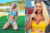 'Czech Pamela Anderson' hired by football team after appearing in racy club calendar