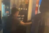 Lidl pub opening chaos as brawl erupts among customers and man rushed to hospital