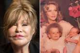 'Catwoman' Jocelyn Wildenstein's two children nowhere to be seen at funeral amid nasty feud