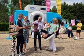 Glastonbury festival-goers to bombard mum and dad with filthy and sweaty clothes