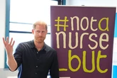 Prince Harry speaks of 'insanity' in UK and the 'financial difficulties' facing the NHS