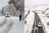 Britain braces for 30-hour snow onslaught as temperatures plummet this week