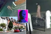 Naked 'gimp mask' man leaves upmarket UK town baffled as locals speak out on 'clowns'
