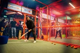 Cricket fans can now play the fielder in new hi-tech catching sessions at Sixes