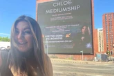 Psychic, 27, claims she is so in tune with spirits that they follow her on holiday