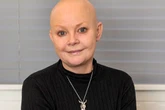 Ex-model Gail Porter shuns dating to sit at home with her 'fat' cat Ziggy