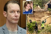 Prime suspect in Madeleine McCann case says he craves 'steak and beer' as new hunt begins