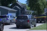Seven dead in 'domestic dispute' massacre including two school pupils and gunman
