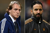 Roberto Mancini 'tells friends' he could be next Man Utd boss if Ruben Amorim is sacked