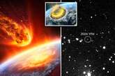 Space boffins warn it might be too late to stop giant asteroid hitting earth