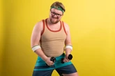 Men need to exercise twice as much as women to avoid heart attacks, experts say