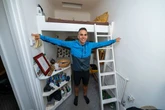 Weird places people have actually lived – from a sandcastle to a stranger’s closet