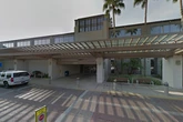 Gunman opens fire near major international airport as border control forced to shoot back