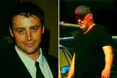 Friends legend Matt LeBlanc looks unrecognisable as he makes rare public appearance