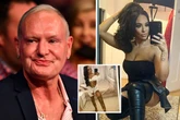 Paul Gascoigne said he had a 'hard on' during chat to Hollyoaks babe Stephanie Davis
