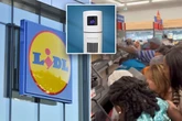 Carnage in Lidl as air con sale sparks mass stampedes as shoppers riot