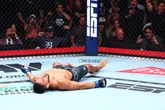 UFC 319 star Aaron Pico rushed to hospital after horror elbow KO as Dana White gives update
