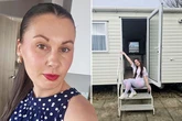 'I moved into £26k caravan to beat Britain's housing crisis - I've never been happier'
