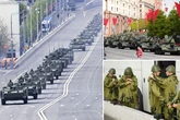 Inside Russia's Victory Day preparations as Putin prepares to host dozens of world leaders