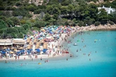 Beach sunbathers 'fuming' as new rules ban umbrellas – leaving them 'baking in 40C heat'