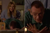 Cringing EastEnders fans 'can't watch' as soap icon 'gets all 50 shades' in saucy scene