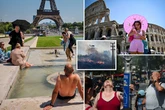 UK tourists given urgent weather warning as they face 46C 'silent killer' hell