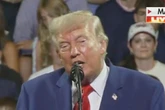 Donald Trump 'high as a kite on powerful drug to hide his disintegrating brain'