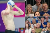Kate and Gerry McCann seen cheering on Madeleine's brother at Commonwealth Games