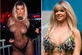 World Cup's hottest fan Ivana Knoll bares all as see-through 'view' risks Instagram ban