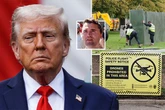 Trump 'guarded by 55 drones' in UK's biggest security operation after Charlie Kirk death