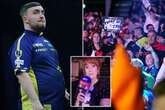 Luke Littler fumes as Glasgow crowd told 'you're not darts fans' and ref has to intervene