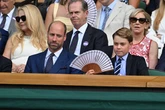 Prince George is coolest Wimbledon fan as he finds Royal way to beat the heat