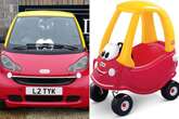 I took real-life 'Little Tikes' car out for 50mph test drive and felt like a big kid