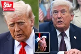 Trump's 'deteriorating' health as experts say he could have had 'mini strokes'