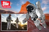Astronauts swarm all over Brit holiday hotspot that is a £15 easyJet flight away