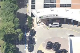 Hospital worker 'shoots two employees' as police swarm emergency department