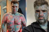 'I'm Britain's most tattooed man – kids are scared and adults call me Halloween clown'