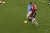 Reason Man Utd were denied a penalty as Rasmus Hojlund was brought down by Ruben Dias