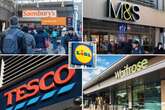 Christmas supermarket opening times 2023: Aldi, Asda, Tesco, Waitrose and more