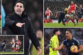 What Mikel Arteta learned as Arsenal throw away victory as title race takes massive swing