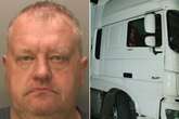 Alcohol-fuelled lorry driver jailed after he sped through UK family holiday park