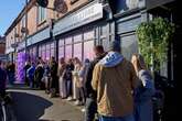 Crisp fans queue up in city to get first taste of discontinued Walkers flavour